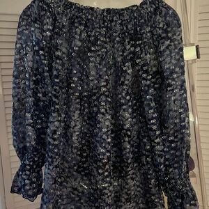 Michael Kors silk blouse. Size Small
